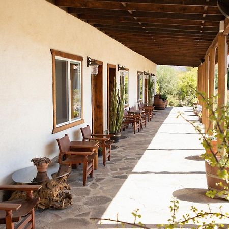 Terra Del Valle Bed & Breakfast Валье-де-Гуадалупе Экстерьер фото