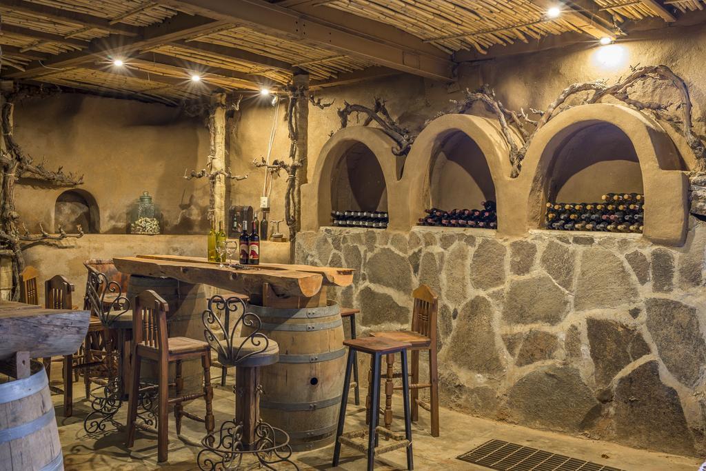 Terra Del Valle Bed & Breakfast Валье-де-Гуадалупе Экстерьер фото