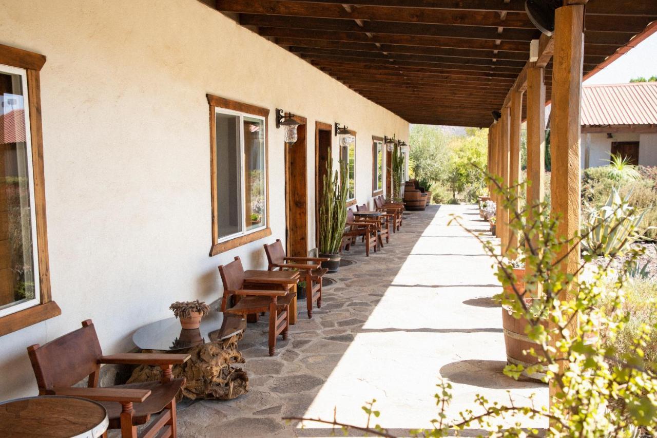 Terra Del Valle Bed & Breakfast Валье-де-Гуадалупе Экстерьер фото