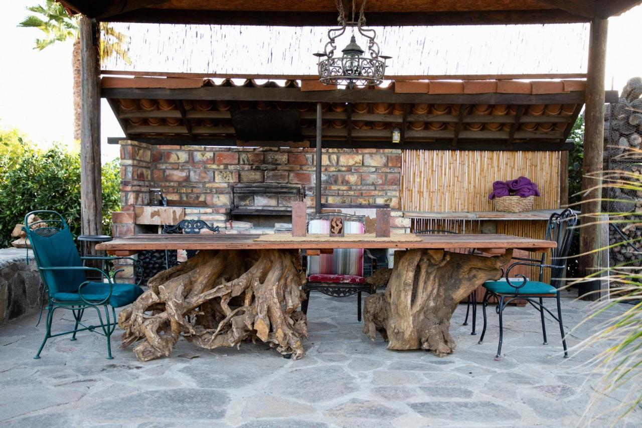 Terra Del Valle Bed & Breakfast Валье-де-Гуадалупе Экстерьер фото